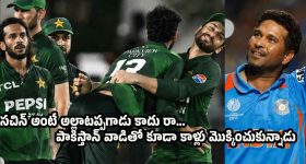 షేక్ హ్యాండ్ వివాదం..పాకిస్తాన్ చెంప చెల్లుమనే ఆన్సర్ ఇచ్చిన హర్మన్‌