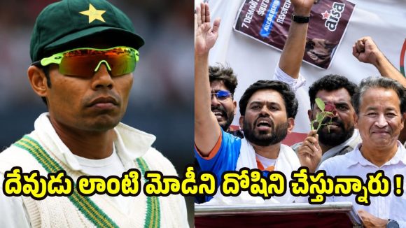 ఇండియాలో జ‌రిగే ప్ర‌తీ నిర‌స‌న వెనుక స్క్రిప్ట్ ఉంటుంది..మోడీ, శ్రీరాముడిని తిట్టేందుకే కుట్ర‌లు
