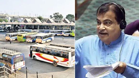 హైదరాబాద్‌లో మూడో బస్సు టెర్మినల్.. 100 ఎకరాలు కేటాయింపు, మంత్రి నితిన్ గడ్కరీ ప్రకటన