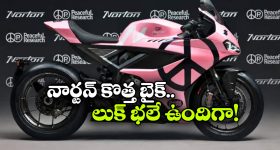 కొత్త లుక్ లో నార్టన్ మ్యాంక్స్ ఆర్‌.. పింక్, పర్పుల్ లో అదిరిందయ్యా!