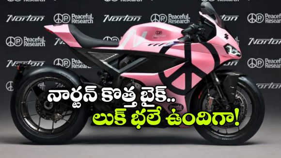 కొత్త లుక్ లో నార్టన్ మ్యాంక్స్ ఆర్‌.. పింక్, పర్పుల్ లో అదిరిందయ్యా!