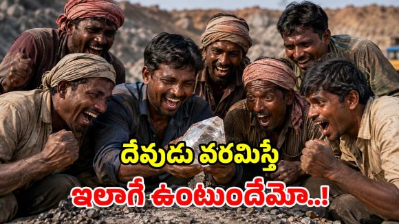 పొట్టకూటి కోసం నేలను తవ్వితే.. రూ.50 లక్షల వజ్రం దొరికింది.. జాక్ పాట్ కొట్టిన కూలీలు!