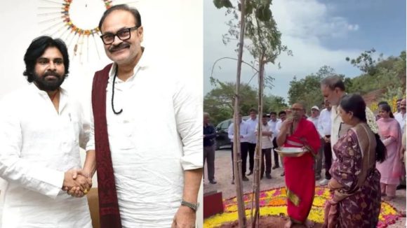 పవన్ బర్త్ డే స్పెషల్… సతీసమేతంగా కళ్యాణం జరిపించిన నాగబాబు దంపతులు!