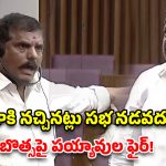 ఏపీ శాసనమండలిలో సీన్ రివర్స్.. పయ్యావుల పంచ్‌లకు వైసీపీ సైలెంట్!
