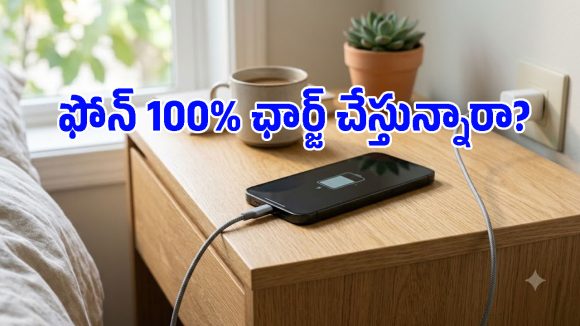 100% ఛార్జ్ చేయడం ఫోన్‌కు డేంజరా.. టెక్ నిపుణులు ఏం చెబుతున్నారో తెలుసా?