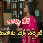 Podarillu Today Episode : శైలుకు రేపే పెళ్లి.. మహాను చూసి ఫిదా.. పెద్దోడికి జోడీ దొరికేసిందా..?