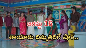 Podarillu Today Episode : పూజ పూర్తి చేసిన మాధవ్.. చక్రీ, మహా ఫుల్ హ్యాపీ.. తాయారుకు షాక్..