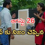 Podarillu Today Episode : విక్కీకి చక్రీ ఝలక్.. కన్నాకు సపోర్ట్ గా మహా.. మాధవ్ కు నిజం చెప్పిన శైలు..
