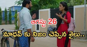 Podarillu Today Episode : విక్కీకి చక్రీ ఝలక్.. కన్నాకు సపోర్ట్ గా మహా.. మాధవ్ కు నిజం చెప్పిన శైలు..