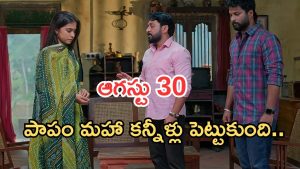 Podarillu Today Episode :మహా ఎమోషనల్.. చక్రీ మాస్టర్ ప్లాన్.. తాయారు స్కెచ్ అదుర్స్..