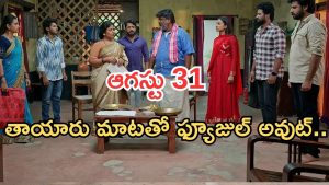 Podarillu Today Episode : గుడ్ న్యూస్ చెప్పిన గాయత్రి.. రాఖీ కట్టిన తాయారు.. ఇదా అసలు ప్లాన్..?