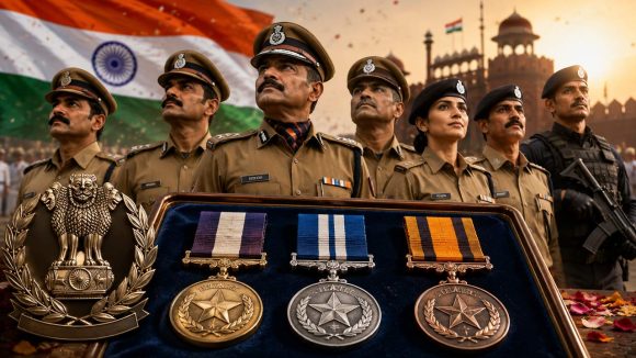 అసమాన ప్రతిభ.. అసాధారణ ధైర్యం.. కేంద్ర పతకాల్లో మెరిసిన తెలంగాణ పోలీసులు!
