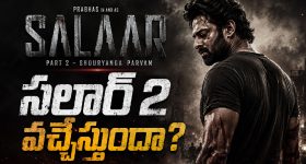దేవా మళ్లీ దిగుతున్నాడట.. సలార్ 2పై ఇంట్రెస్టింగ్ న్యూస్