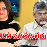 మెడికో ప్రియాంక మృతి..  సీఎం చంద్రబాబు సంచలన ఆదేశాలు!