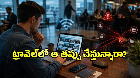 ట్రావెలింగ్‌లో మీ ఫోన్ హ్యాక్ అవ్వకూడదంటే.. ఫ్రీ వైఫై వాడేటప్పుడు ఈ రూల్ పాటించండి!