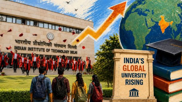 QS Rankings 2027: ప్రపంచ విద్యా ర్యాంకింగ్స్‌లో భారత్ జోరు.. టాప్-205లో నాలుగు ఐఐటీలు, ప్రైవేటు విద్యాసంస్థలూ..