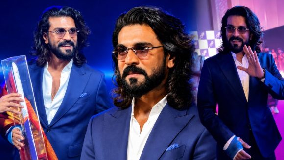 సర్జరీ తర్వాత తొలిసారి దర్శనమిచ్చిన రామ్ చరణ్.. డ్యాషింగ్ లుక్ తో!