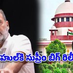 రాహుల్ గాంధీకి సుప్రీంకోర్టులో బిగ్ రిలీఫ్.. అలహాబాద్ హైకోర్టు ఉత్తర్వులపై స్టే!