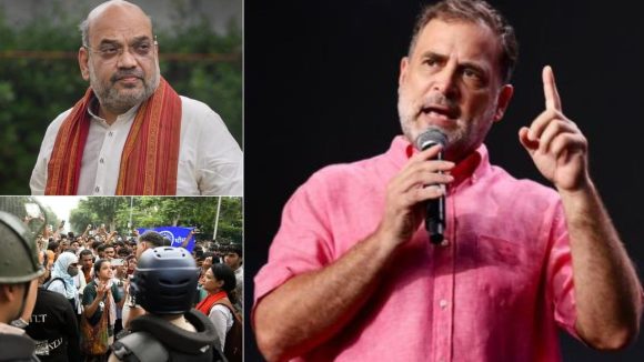 మా పోరాటం ఆగదు.. మౌనం కాదు-హింసను ఆమోదించడమే- రాహుల్‌గాంధీ