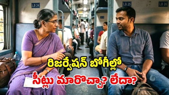 టీటీఈ పర్మిషన్ లేకుండా.. రైలులో రిజర్వ్ సీట్లు మార్చుకోవచ్చా? చట్టం ఏం చెబుతోంది?