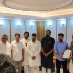 కేంద్ర జలశక్తి, పర్యావరణ మంత్రులతో రేవంత్ భేటీ.. తెలంగాణ ప్రాజెక్టులకి మోక్షం లభించేనా?