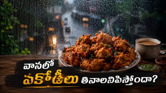 వర్షం పడుతుంటే ఏదైనా వేడిగా తినాలనిపిస్తుందా?.. ఈ స్నాక్స్ ట్రై చేయండి!