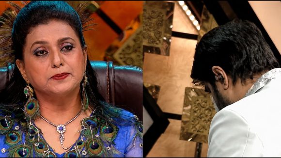 స్టేజ్ పై కన్నీళ్లు పెట్టుకున్న రోజా, శ్రీకాంత్.. మాటలు రావట్లేదంటూ!