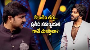 సుధీర్ పై మండిపడ్డ హీరో శ్రీకాంత్..ఈ ట్విస్ట్ ఏంటి బాస్!