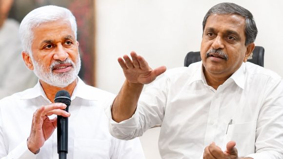 విజయసాయిరెడ్డి ఎక్కువగా ఊహించుకోవద్దు.. పబ్లిసిటీ కోసమే-సజ్జల కౌంటర్ ఎటాక్