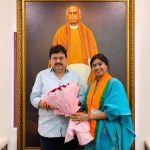 పొలిటికల్ ఎంట్రీ ఇచ్చిన శ్రష్టి వర్మ.. ఏ పార్టీలో అంటే?