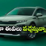 స్కోడా ఎలక్ట్రిక్ కార్ల ఎంట్రీ.. భారత్‌కు రానున్న 3 గ్లోబల్ మోడల్స్ ఇవే!