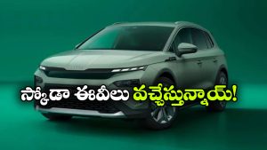 స్కోడా ఎలక్ట్రిక్ కార్ల ఎంట్రీ.. భారత్‌కు రానున్న 3 గ్లోబల్ మోడల్స్ ఇవే!