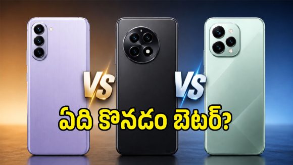 8,000mAh బ్యాటరీనా.. అమోలెడ్ స్క్రీనా? ఈ 3 కొత్త 5G ఫోన్లలో ఏది కొనుగోలు చేయడం ఉత్తమం?
