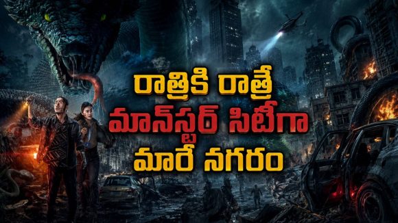 జైలు నుంచి తప్పించుకుని నరకంలోకి… రాక్షస సర్పాల చేతిలో చిక్కుకునే నగరం… ఈ క్రీచర్ హారర్ మూవీ తెలుగులోనే