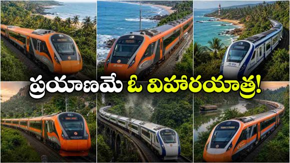 ప్రకృతి అందాల నడుమ వందేభారత్ ప్రయాణం.. ఈ 6 రూట్స్ అస్సలు మిస్ అవ్వకండి!