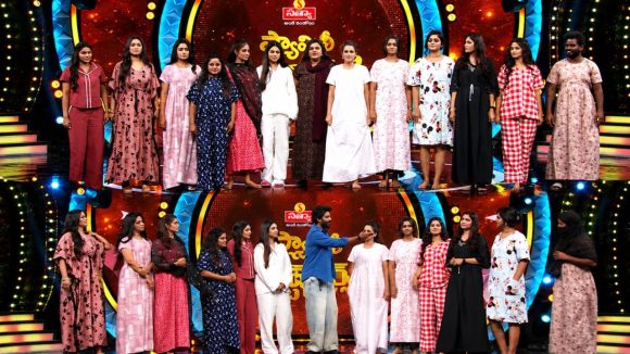 స్కిట్ మొత్తం నైటీలతోనే.. రచ్చ చేసిన సెలబ్రిటీస్!
