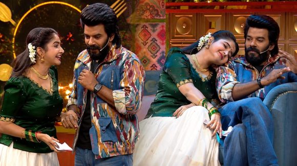సుడిగాలి సుధీర్ పై మనసు పారేసుకున్న సీరియల్ హీరోయిన్?