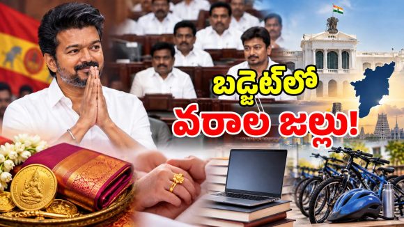 విజయ్ మార్క్ బడ్జెట్.. పెళ్లికి బంగారు నాణెం.. పుట్టిన పాపాయికి గోల్డ్ రింగ్!
