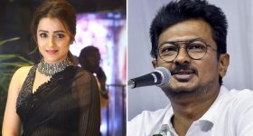త్రిషపై కామెంట్స్ వ్యవహారం.. డీఎంకే నేత ఉదయనిధి స్టాలిన్‌ అరెస్ట్, బెయల్ కోసం హైకోర్టుకు