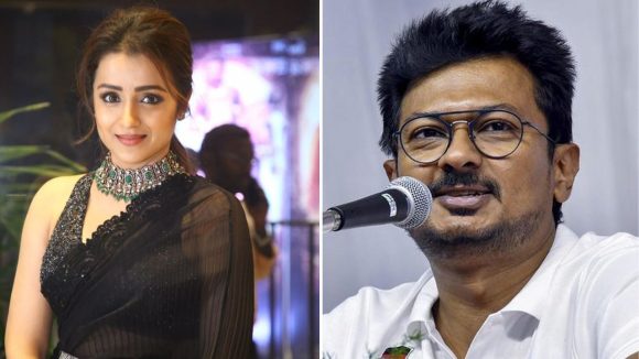 త్రిషపై కామెంట్స్ వ్యవహారం.. డీఎంకే నేత ఉదయనిధి స్టాలిన్‌ అరెస్ట్, బెయల్ కోసం హైకోర్టుకు