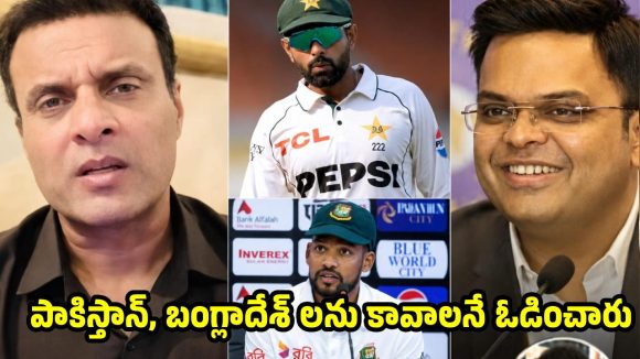 ఆస్ట్రేలియా, ఇంగ్లండ్ పిచ్ ల‌లో చిప్స్..టీమిండియా కోసం జై షా కుట్ర‌లు !