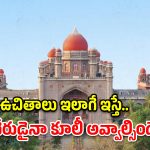 గాంధీ, నెహ్రూల నాటి రోజులు పోయాయి!.. ఉచిత పథకాలపై హైకోర్టు వ్యాఖ్యలు