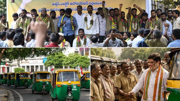 ఆటో సంఘాలతో చర్చలు సఫలం.. కార్మిక సంఘాలకు మంత్రి పొన్నం ధన్యవాదాలు