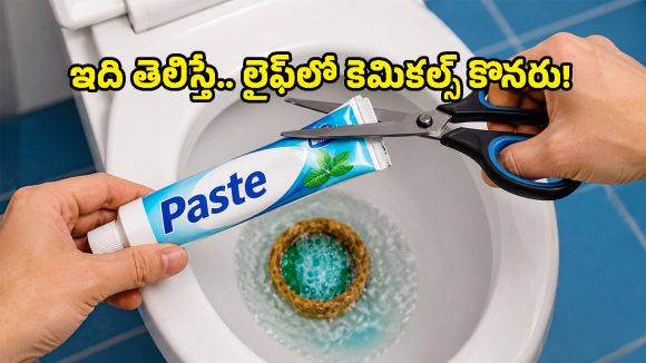 టాయిలెట్ ట్యాంక్‌లో టూత్‌పేస్ట్ వేస్తే జరిగే మ్యాజిక్ ఇదే.. మీరు ఎప్పుడైనా ట్రై చేశారా?