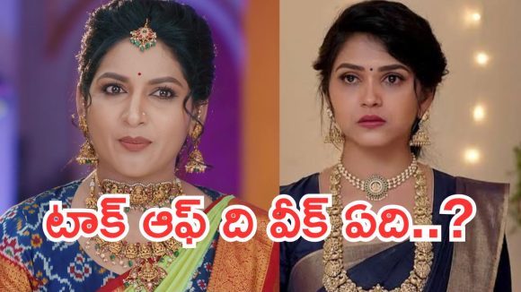 Telugu Serials :  సీరియల్స్ వీక్లీ రౌండప్.. టాక్ ఆఫ్ ది సీరియల్ ఇదే..?