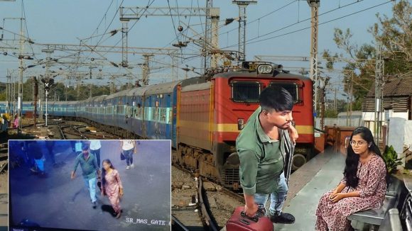 మహిళను చంపి సూట్‌కేస్‌లో.. రైలులో తమిళనాడు నుంచి ఆగ్రాకు, ఇల్లంతా రక్తపు మరకలు