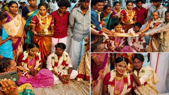 ప్రియుడ్ని పెళ్లి చేసుకున్న ట్రాన్స్‌ జెండర్.. పెద్దల ఆశీర్వాదంతో పెళ్లి, ఇంతకీ ఎక్కడో తెలుసా?