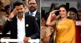 ఇండిపెండెన్స్ డే వేడుకల్లో త్రిష హాట్ టాపిక్.. విజయ్ ప్రభుత్వం టాప్ ప్రయార్టీ