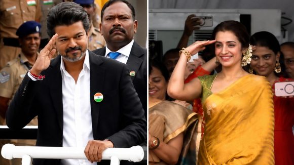 ఇండిపెండెన్స్ డే వేడుకల్లో త్రిష హాట్ టాపిక్.. విజయ్ ప్రభుత్వం టాప్ ప్రయార్టీ