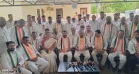 మల్లారెడ్డీ.. దమ్ముంటే రాజీనామా చెయ్! తోటకూర వజ్రేష్‌యాదవ్‌ సవాల్